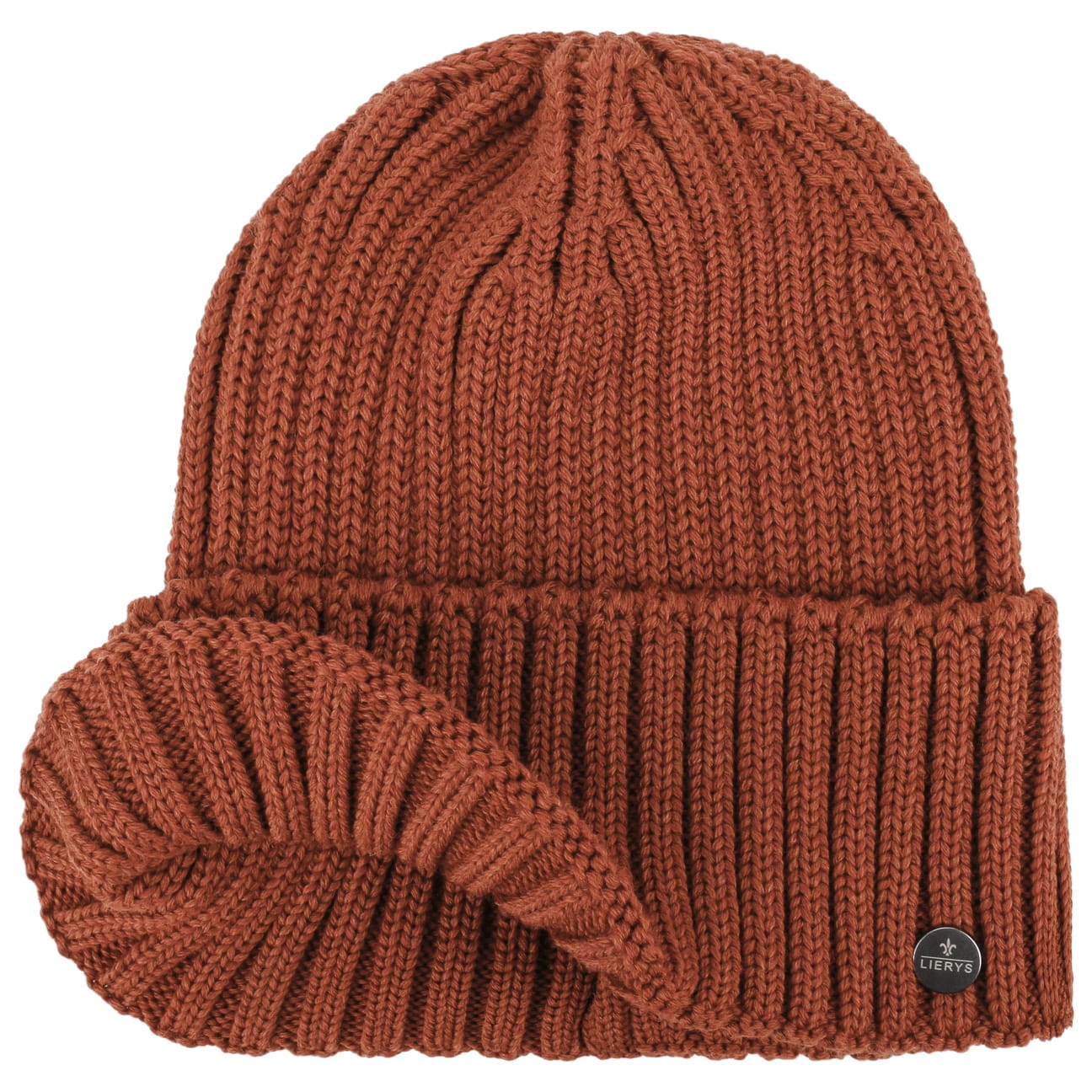 Merino Knit Beanie with Cuff by Lierys - JJ Hat Center ®