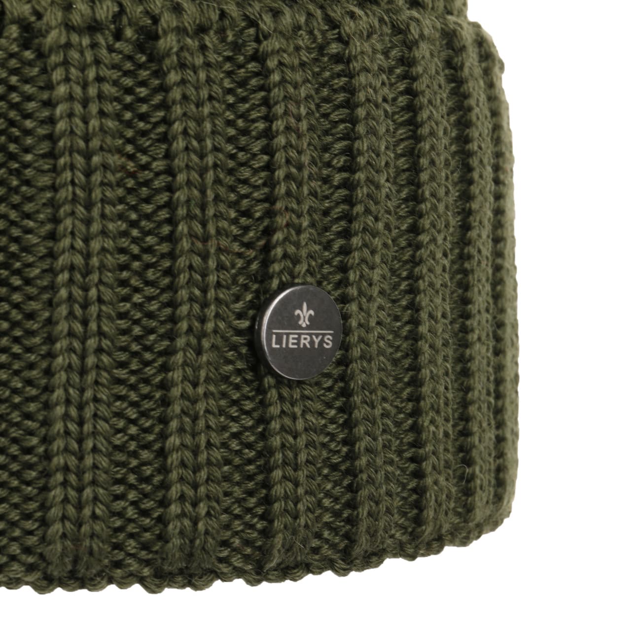 Merino Knit Beanie with Cuff by Lierys - JJ Hat Center ®