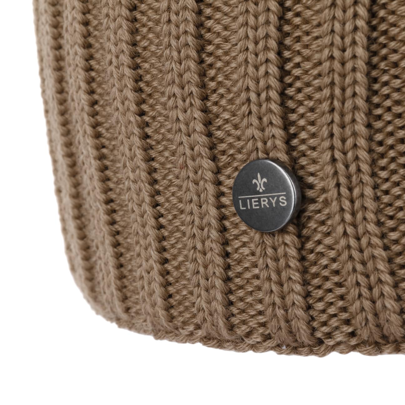 Merino Knit Beanie with Cuff by Lierys - JJ Hat Center ®