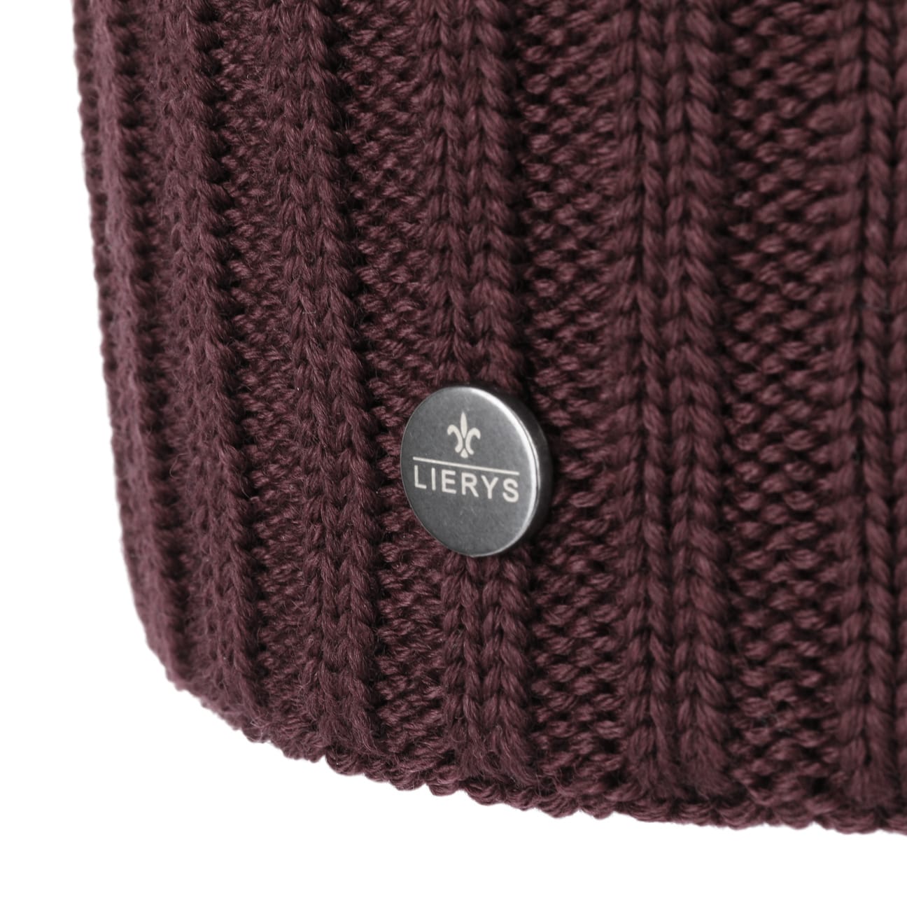Merino Knit Beanie with Cuff by Lierys - JJ Hat Center ®
