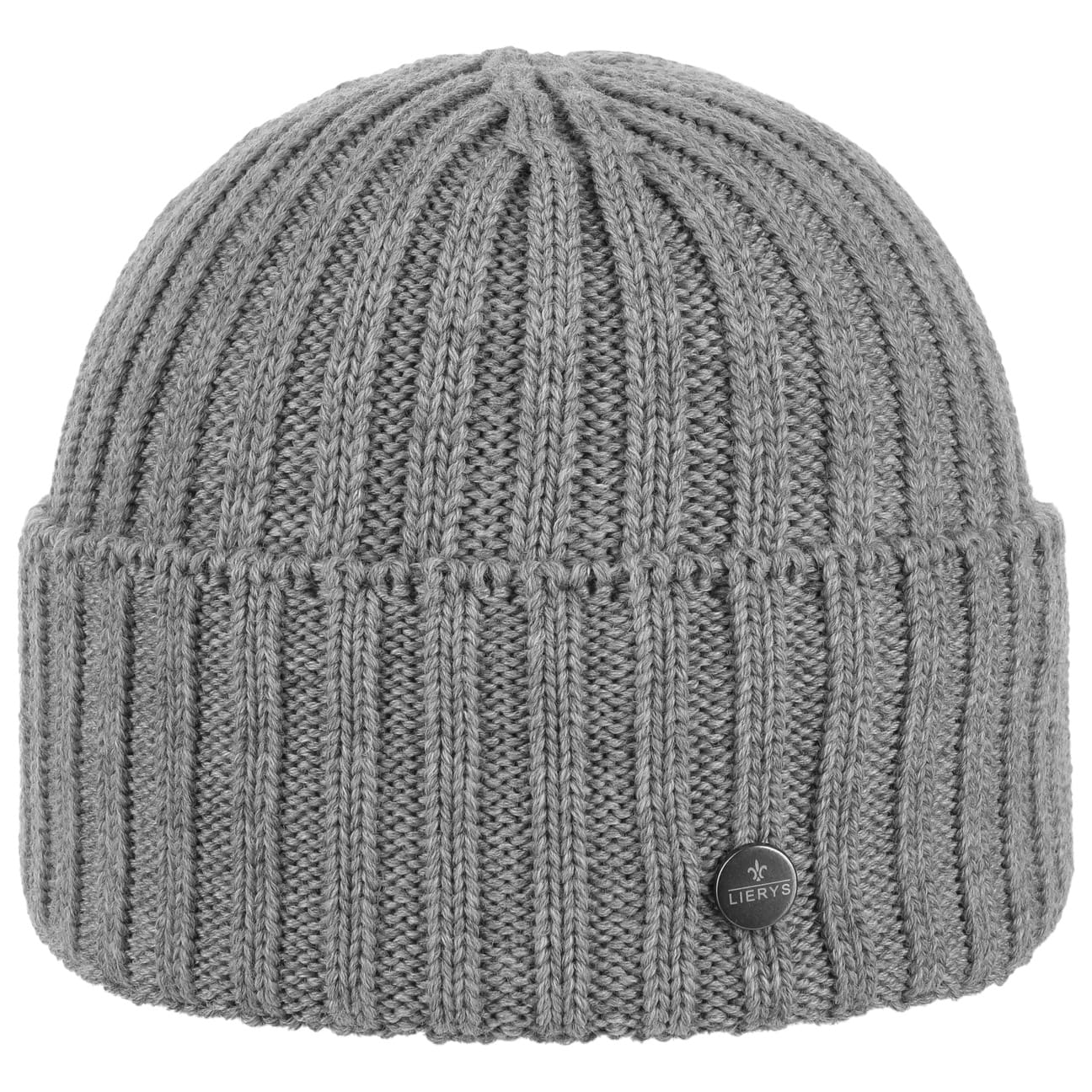 Merino Knit Beanie with Cuff by Lierys - JJ Hat Center ®