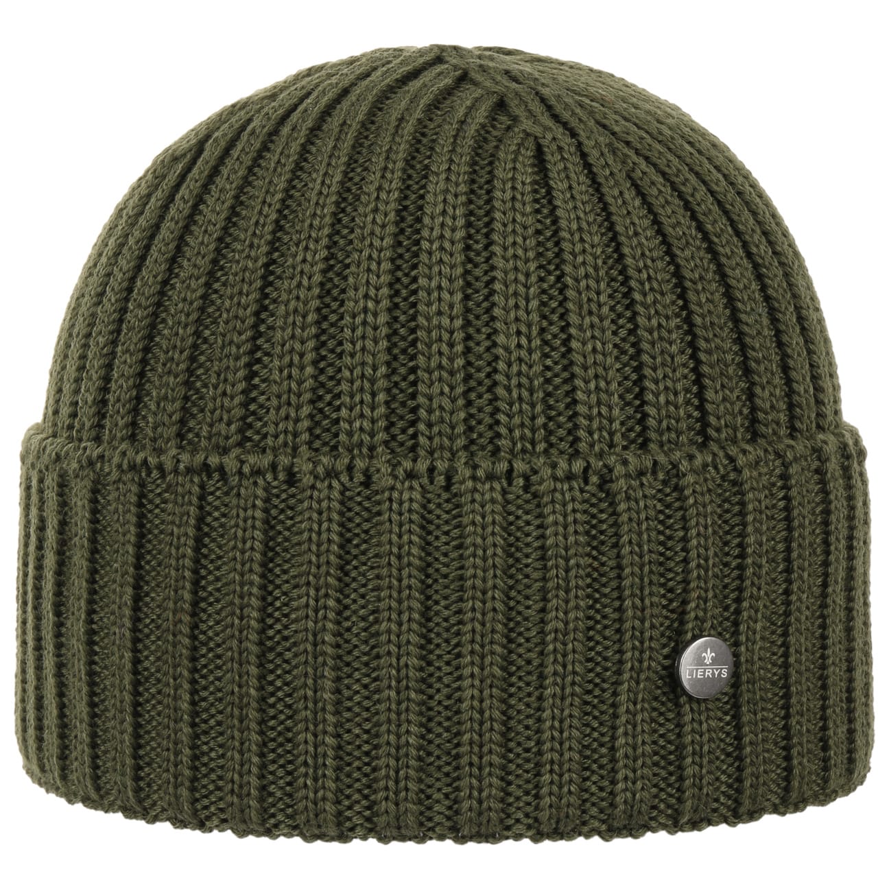 Merino Knit Beanie with Cuff by Lierys - JJ Hat Center ®