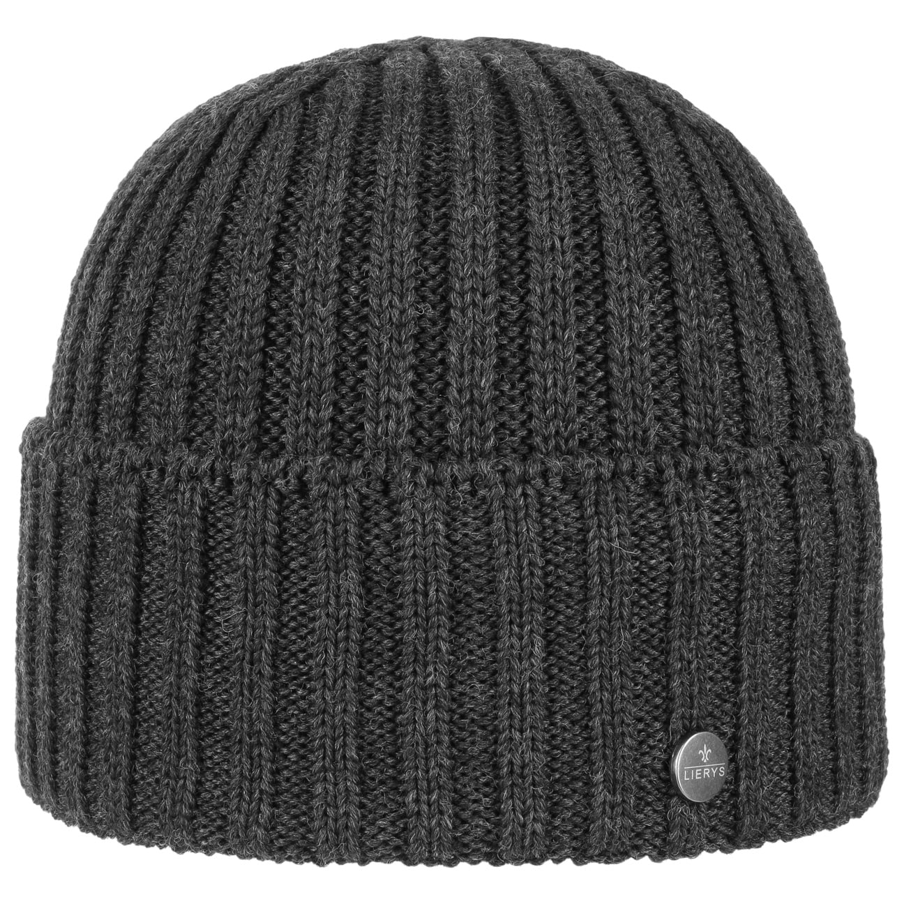 Merino Knit Beanie with Cuff by Lierys - JJ Hat Center ®
