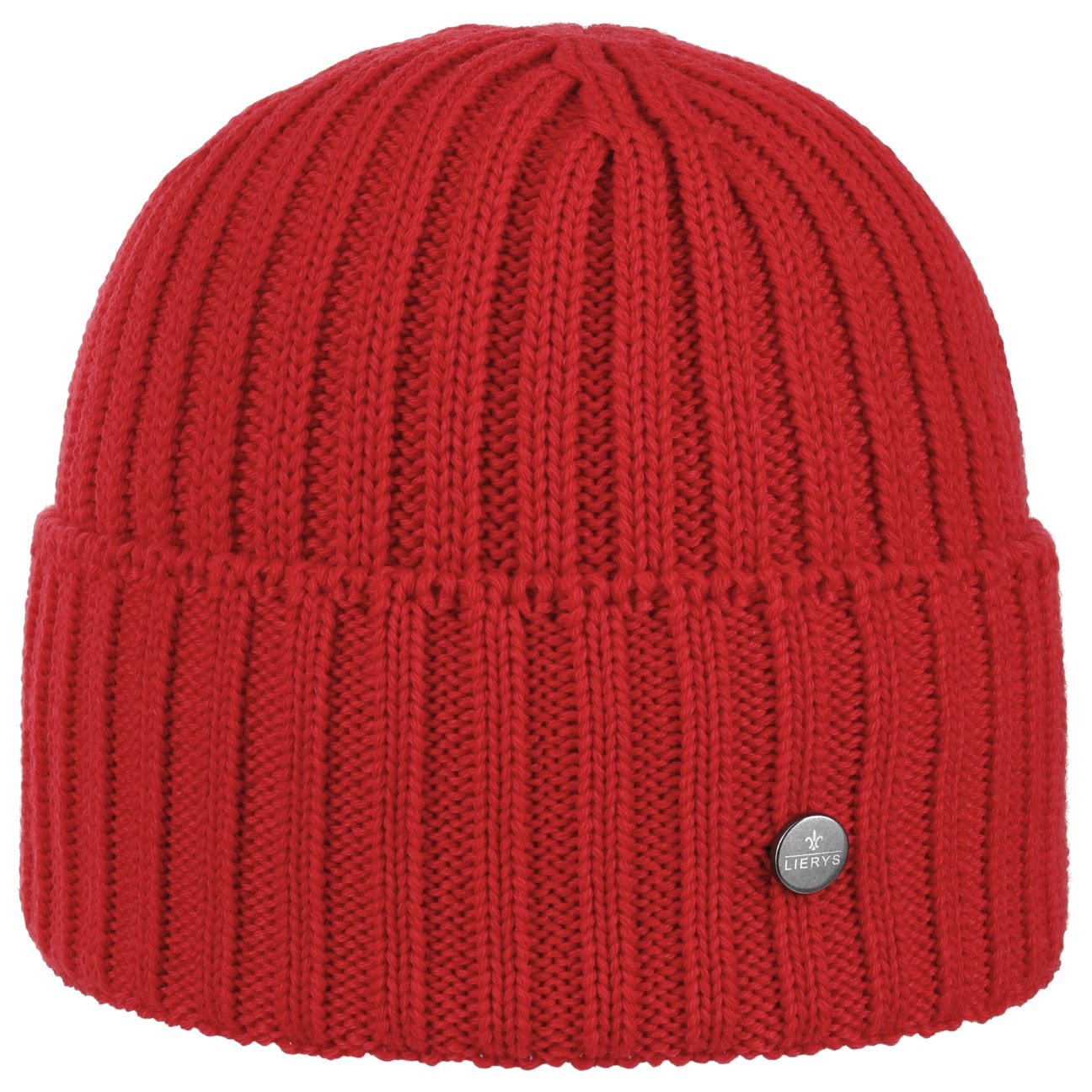 Merino Knit Beanie with Cuff by Lierys - JJ Hat Center ®
