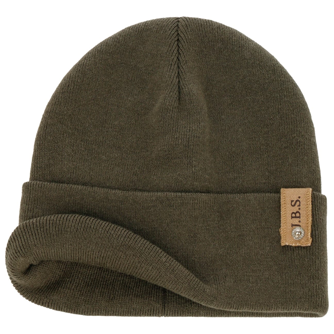 Organic Cotton Merino Beanie With Cuff by Stetson - JJ Hat Center ®