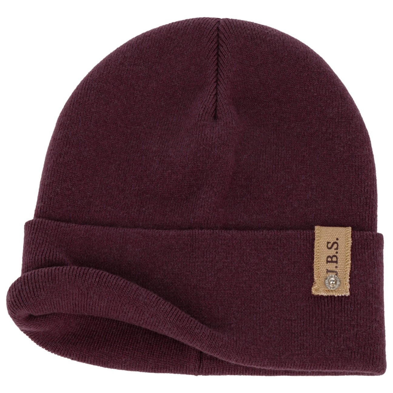 Organic Cotton Merino Beanie With Cuff - JJ Hat Center ®