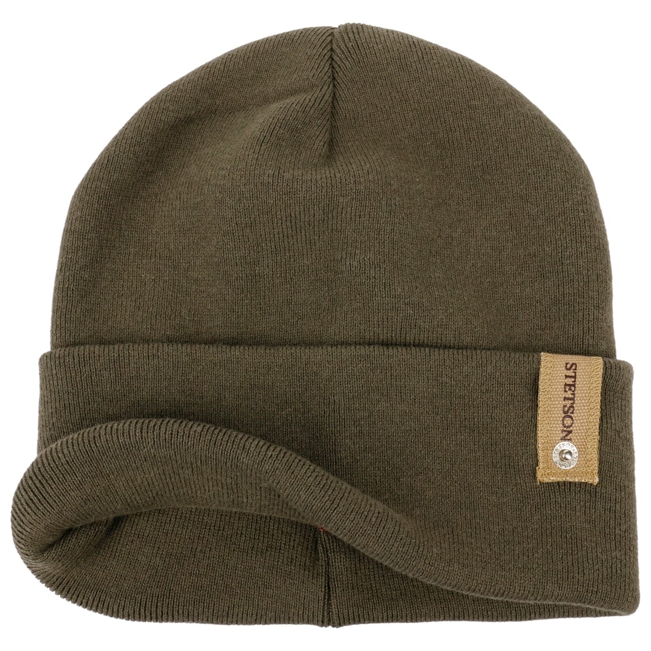 Organic Cotton Merino Beanie With Cuff by Stetson - JJ Hat Center ®