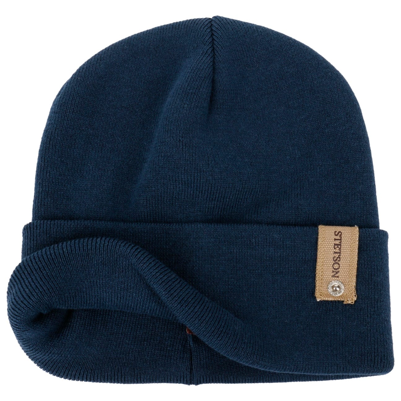 Organic Cotton Merino Beanie With Cuff by Stetson - JJ Hat Center ®