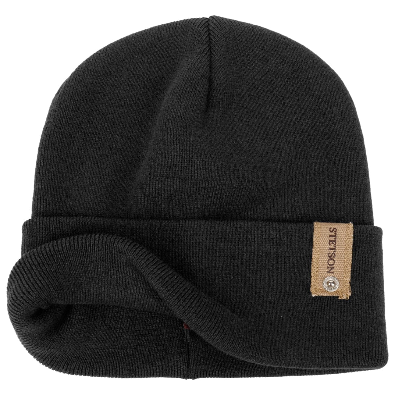 Organic Cotton Merino Beanie With Cuff by Stetson - JJ Hat Center ®