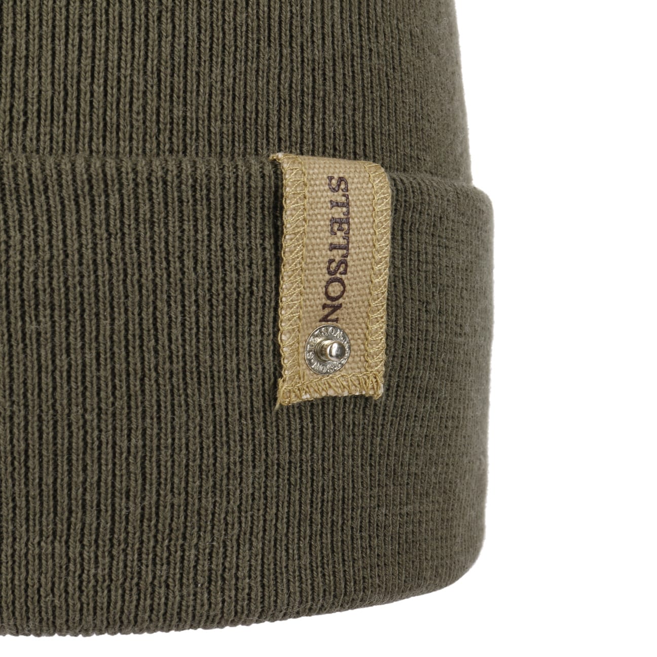 Organic Cotton Merino Beanie With Cuff by Stetson - JJ Hat Center ®