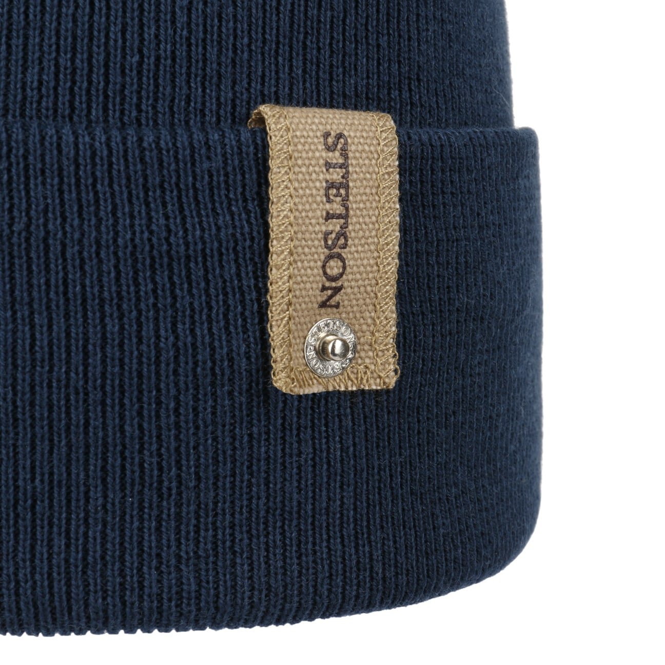 Organic Cotton Merino Beanie With Cuff by Stetson - JJ Hat Center ®