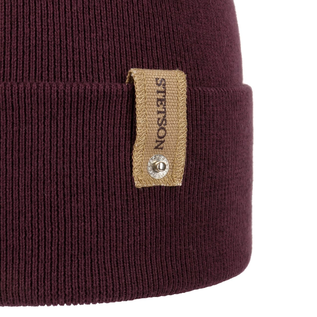 Organic Cotton Merino Beanie With Cuff by Stetson - JJ Hat Center ®