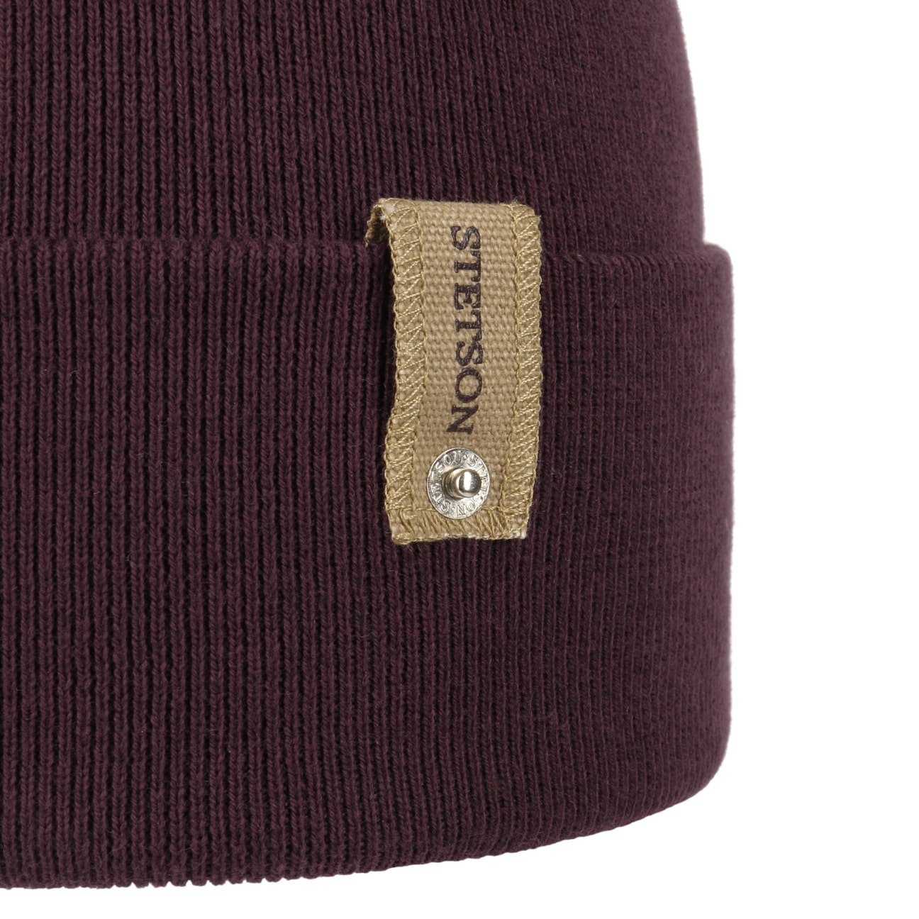 Organic Cotton Merino Beanie With Cuff - JJ Hat Center ®