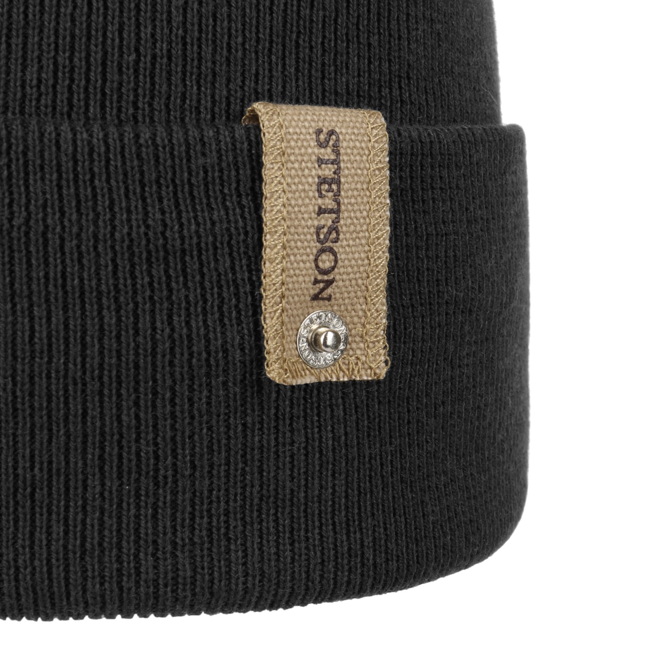Organic Cotton Merino Beanie With Cuff by Stetson - JJ Hat Center ®