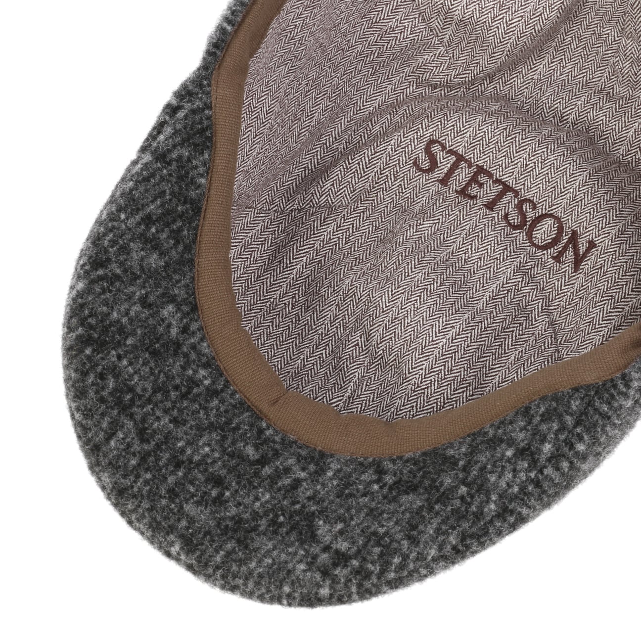 Texas Eskridge Jersey Flat Cap by Stetson - JJ Hat Center ®