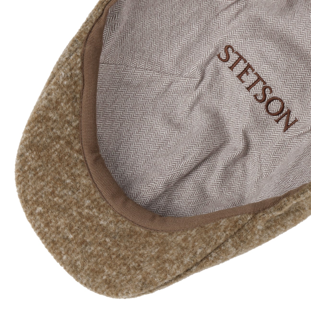 Texas Eskridge Jersey Flat Cap by Stetson - JJ Hat Center ®