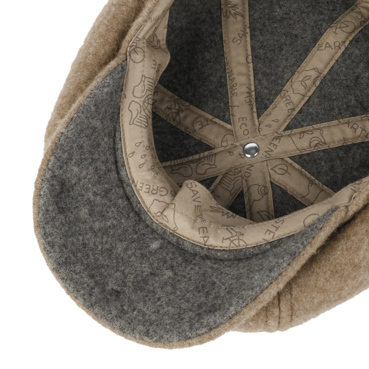 Hatteras Wool Doubleface Newsboy Cap by Stetson - JJ Hat Center ®