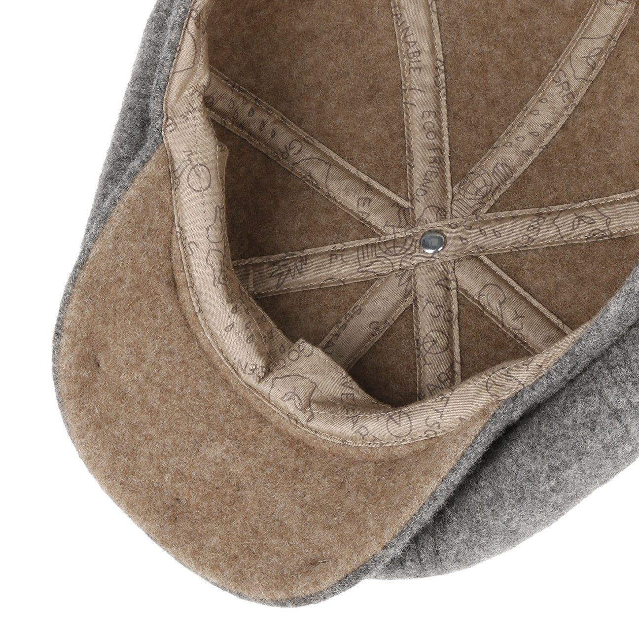 Hatteras Wool Doubleface Newsboy Cap by Stetson - JJ Hat Center ®