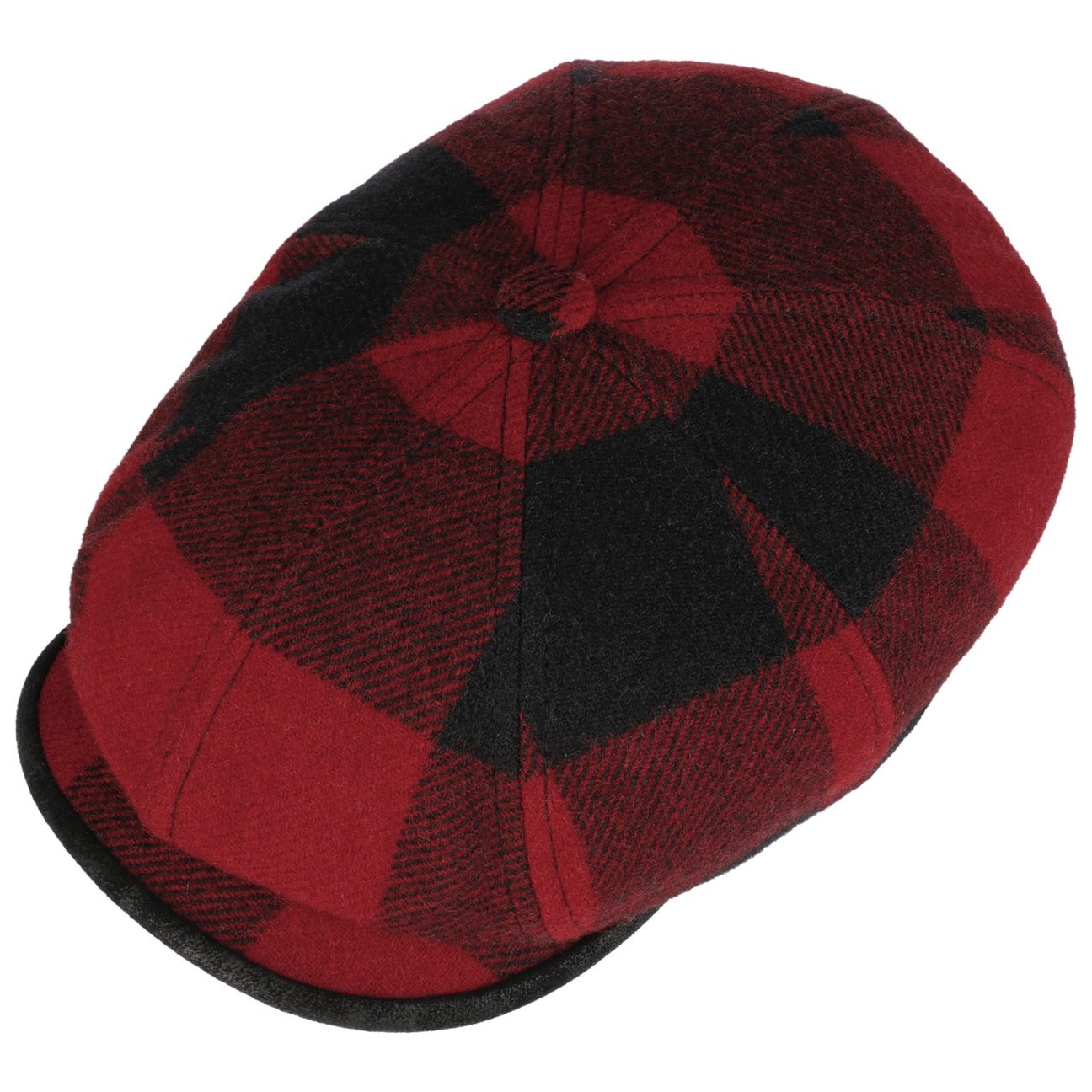 8 Panel Check Newsboy Cap by Lierys - JJ Hat Center ®