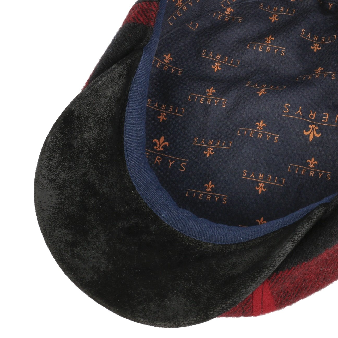 8 Panel Check Newsboy Cap by Lierys - JJ Hat Center ®