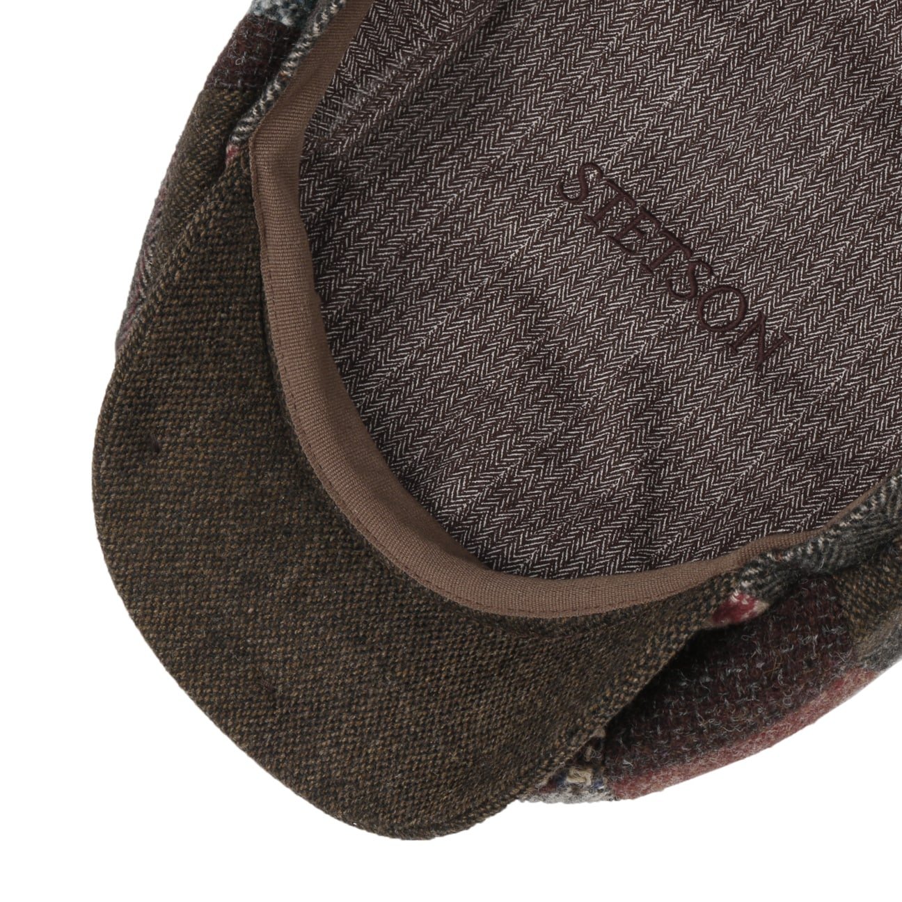 Hatteras Patchwork Mix Newsboy Cap by Stetson - JJ Hat Center ®