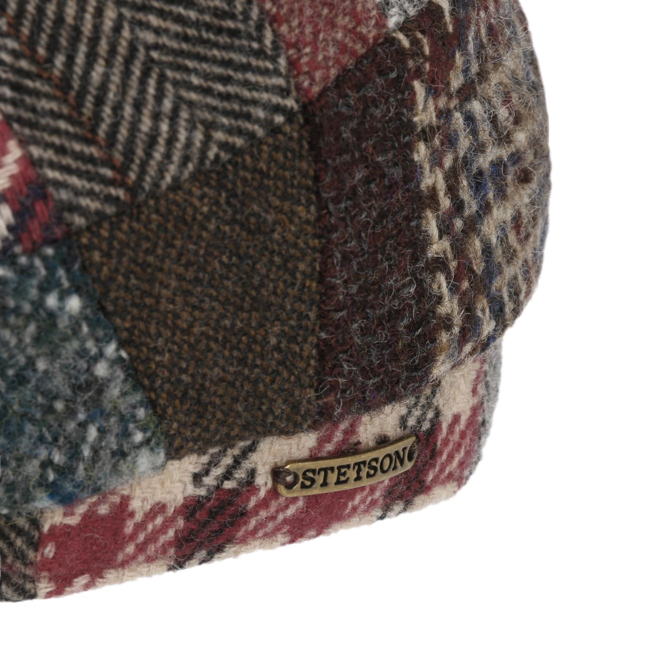 Hatteras Patchwork Mix Newsboy Cap by Stetson - JJ Hat Center ®