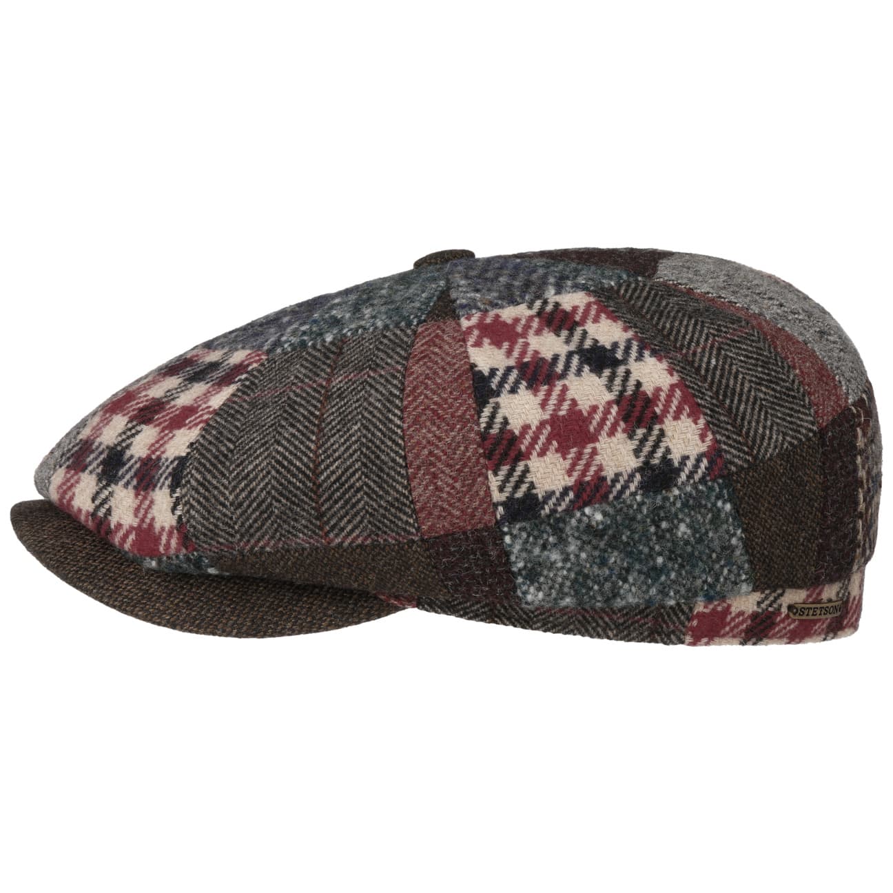 Hatteras Patchwork Mix Newsboy Cap by Stetson - JJ Hat Center ®
