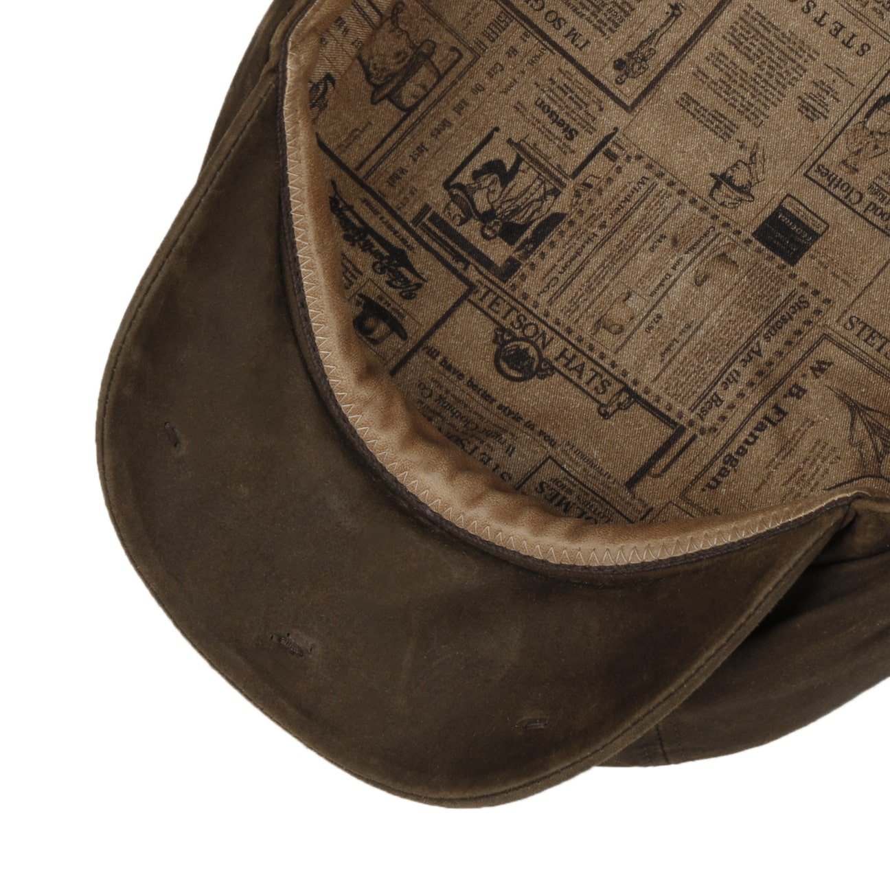 Hatteras Oily Goat Newsboy by Stetson - JJ Hat Center ®