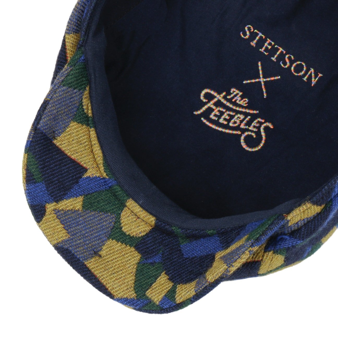 Hatteras x The Feebles Flat Cap by Stetson - JJ Hat Center ®