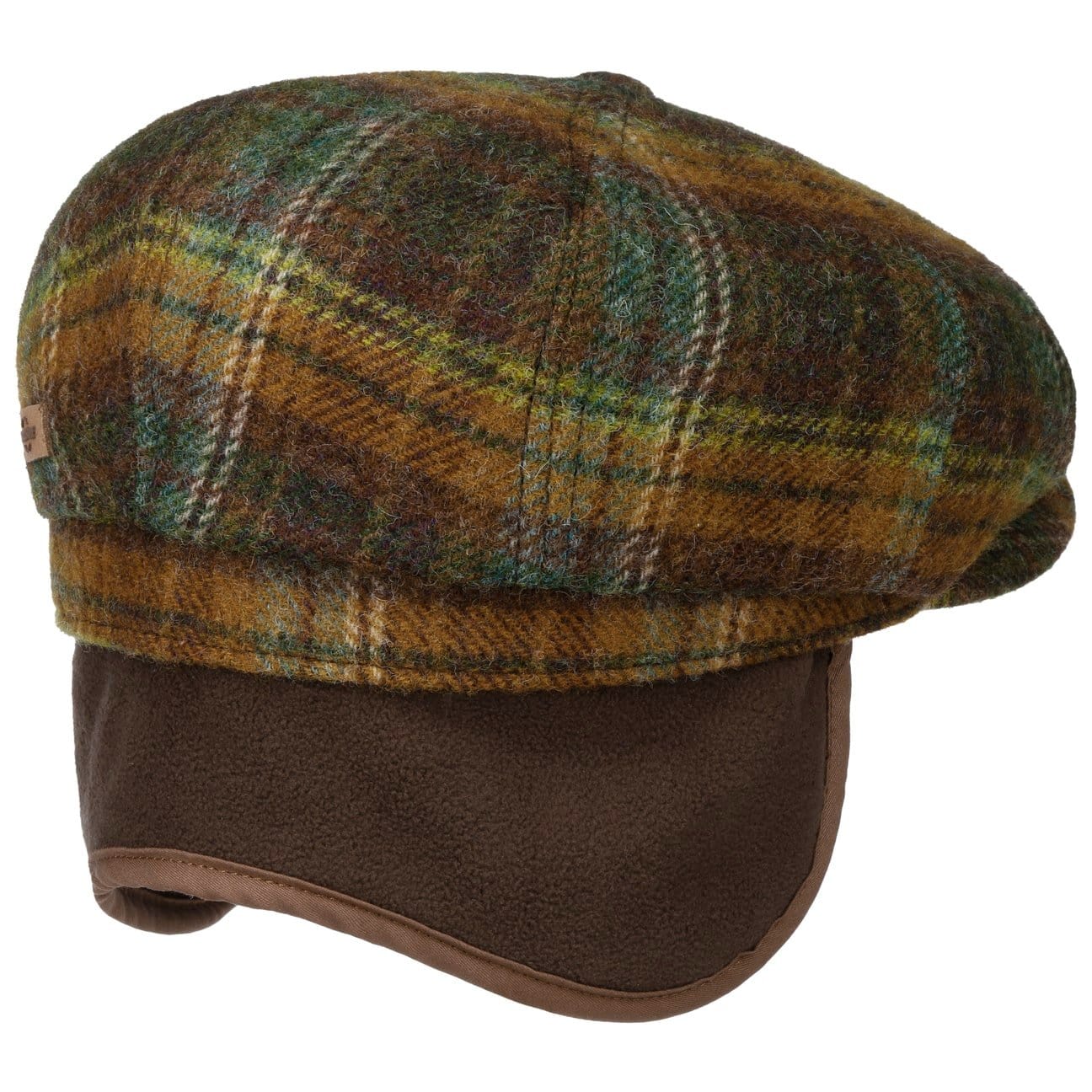 Hatteras Meadville Ear Flap Flat Cap by Stetson - JJ Hat Center ®