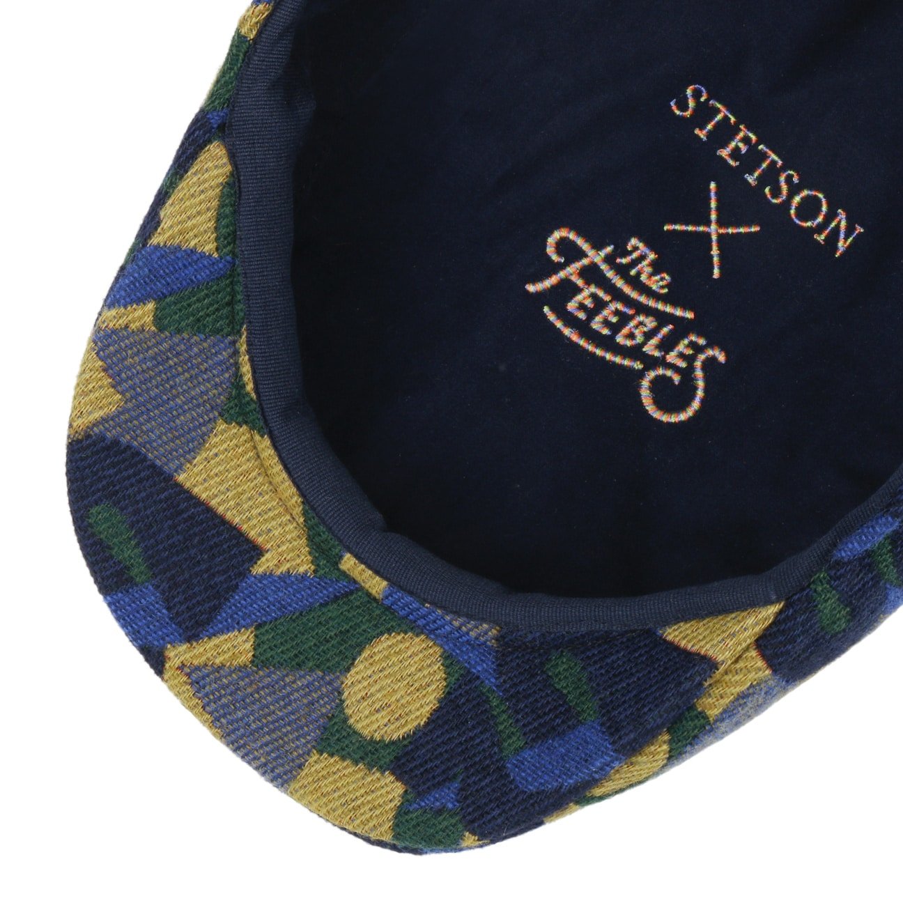 Ivy x The Feebles Flat Cap by Stetson - JJ Hat Center ®