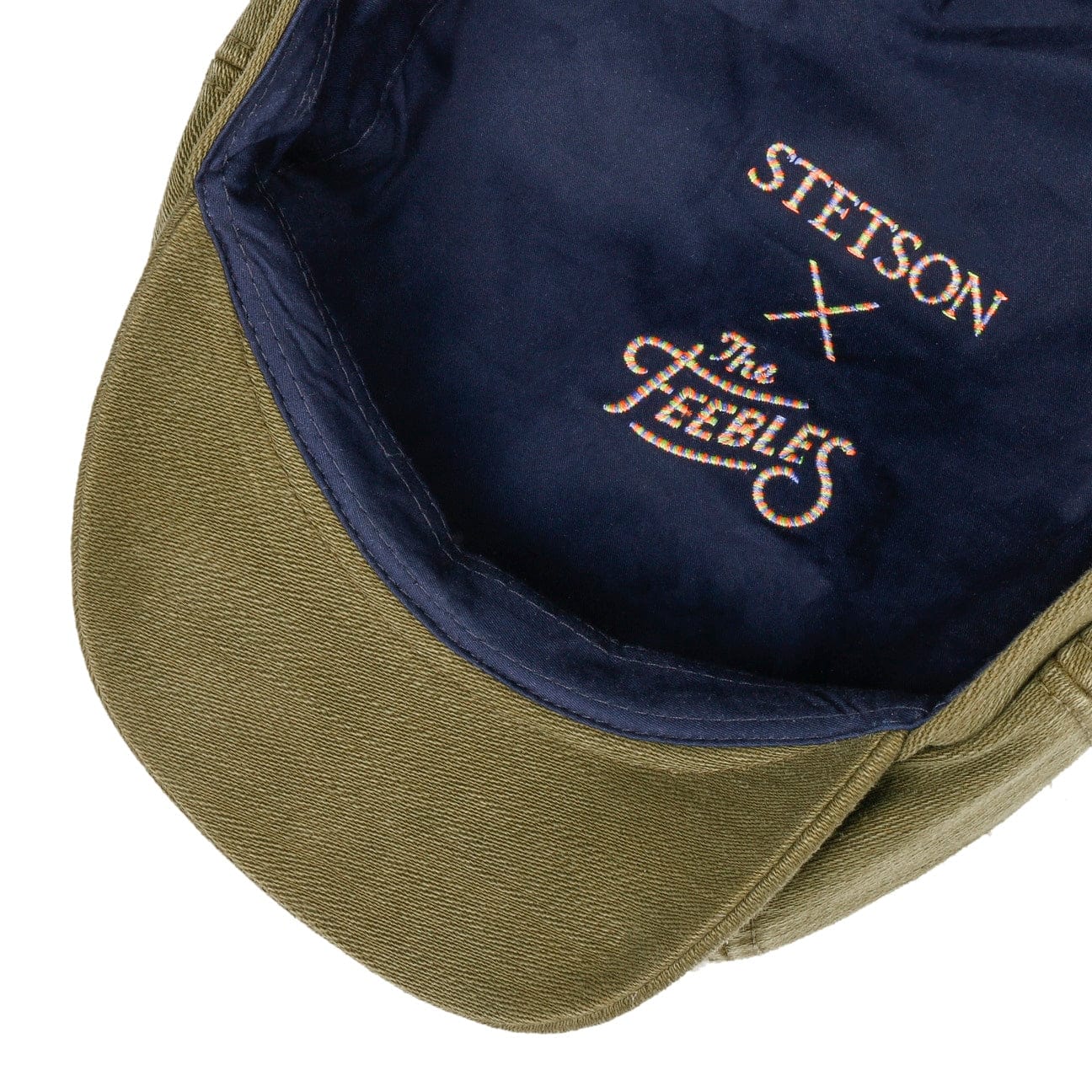 Hatteras Cotton x The Feebles Flat Cap by Stetson - JJ Hat Center ®