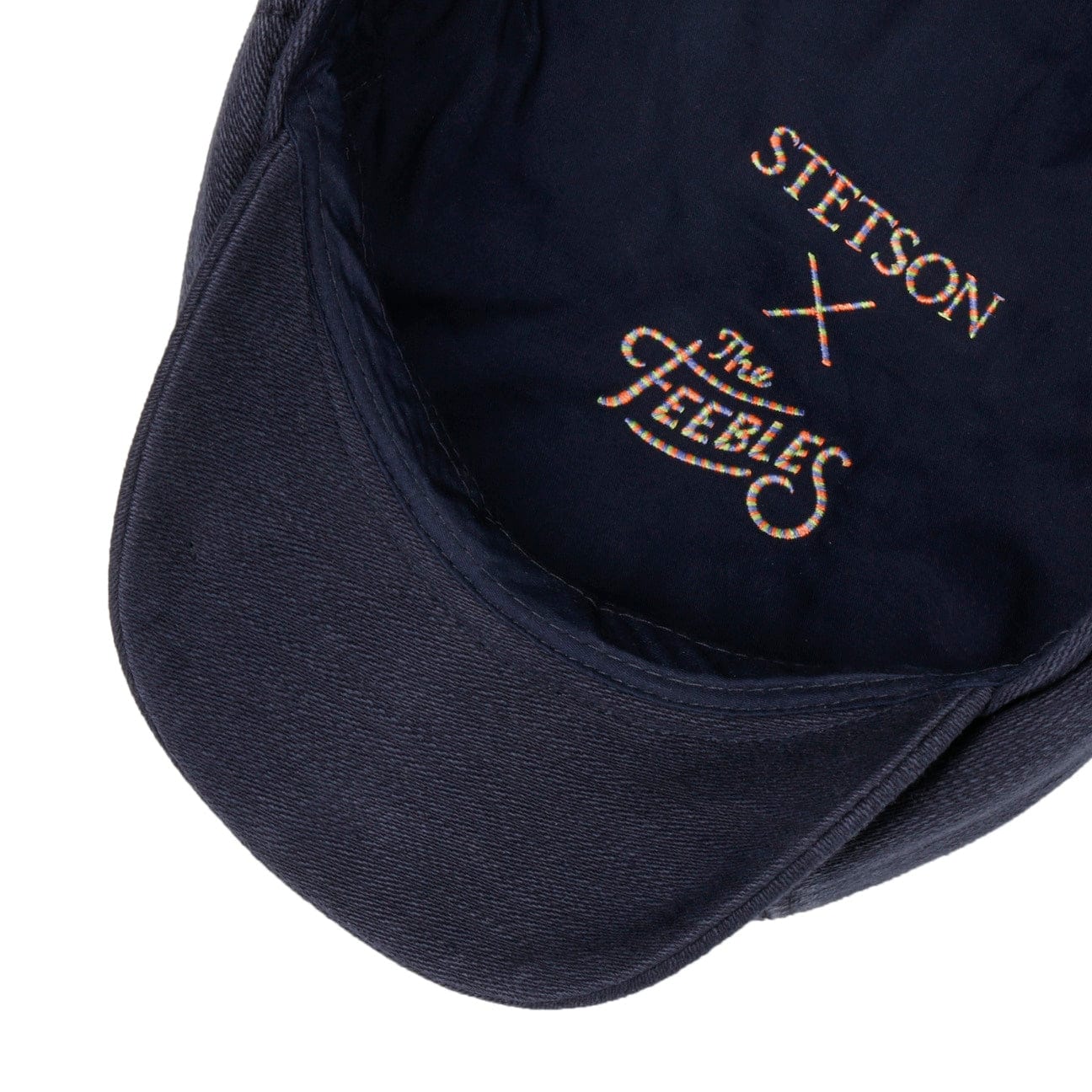 Hatteras Cotton x The Feebles Flat Cap by Stetson - JJ Hat Center ®