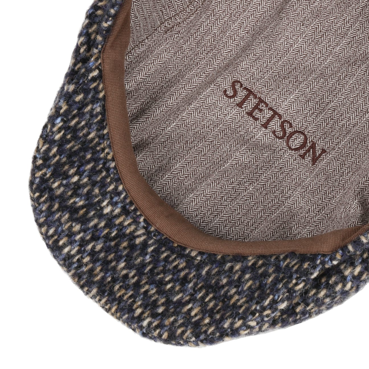 Tuckmill Wool Flat Cap by Stetson - JJ Hat Center ®
