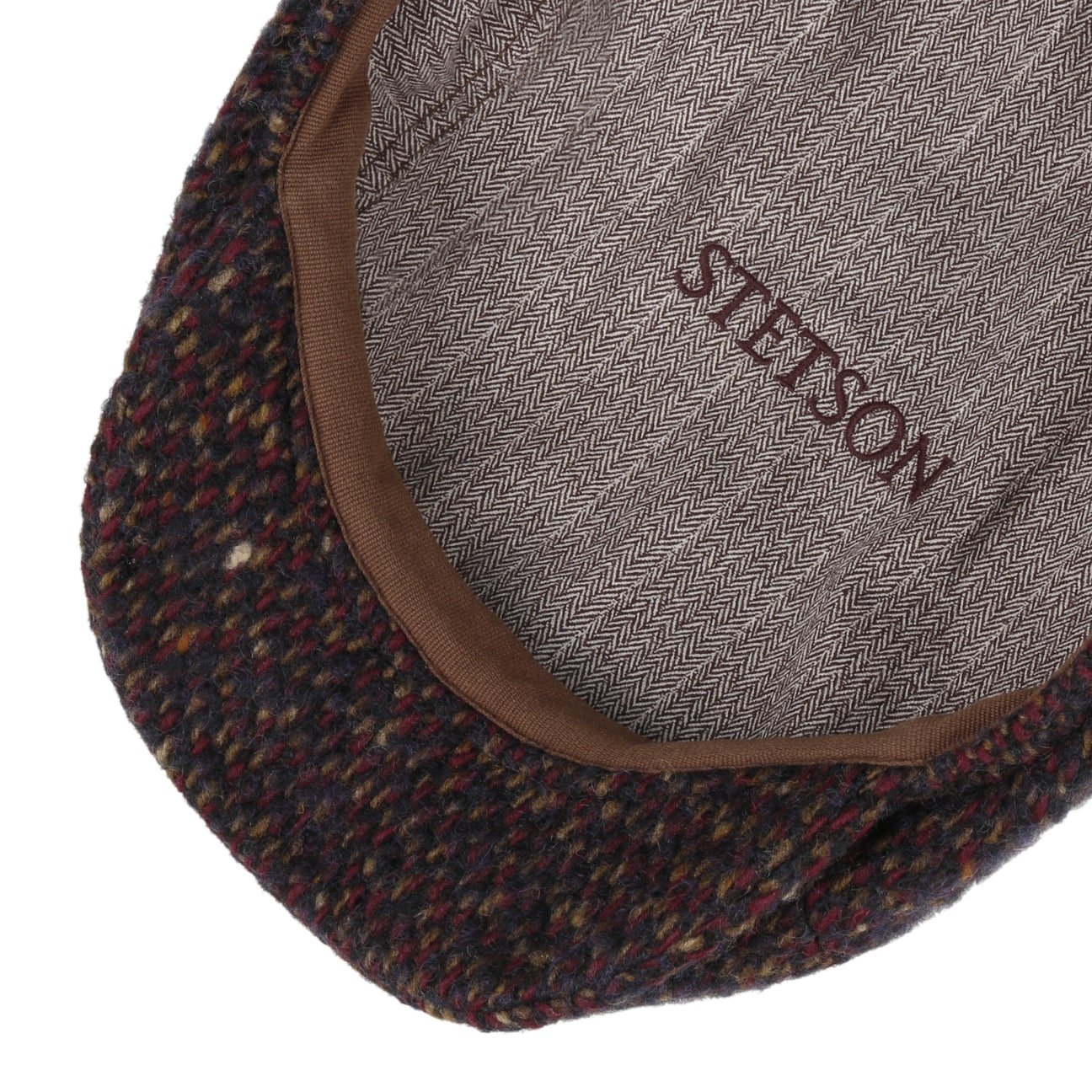 Tuckmill Wool Flat Cap by Stetson - JJ Hat Center ®
