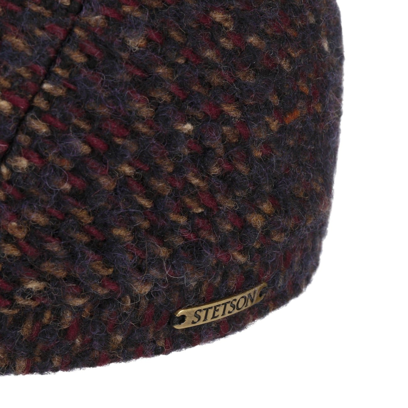Tuckmill Wool Flat Cap by Stetson - JJ Hat Center ®
