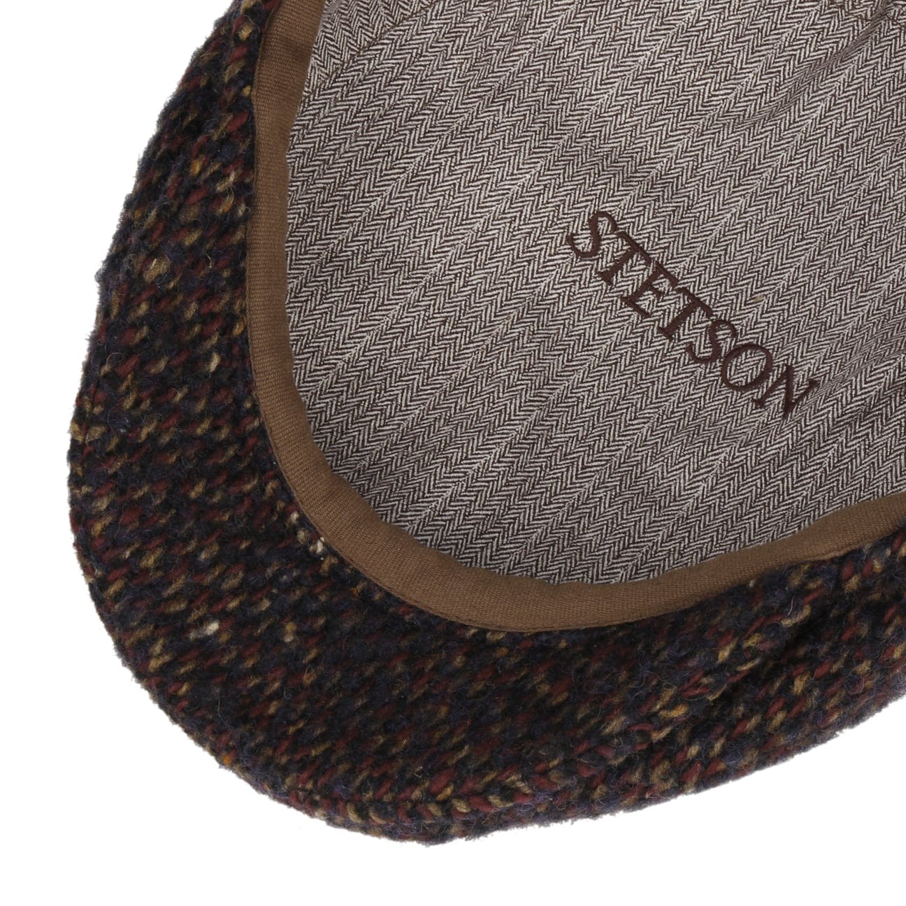 Kent Tuckmill Wool Flat Cap by Stetson - JJ Hat Center ®