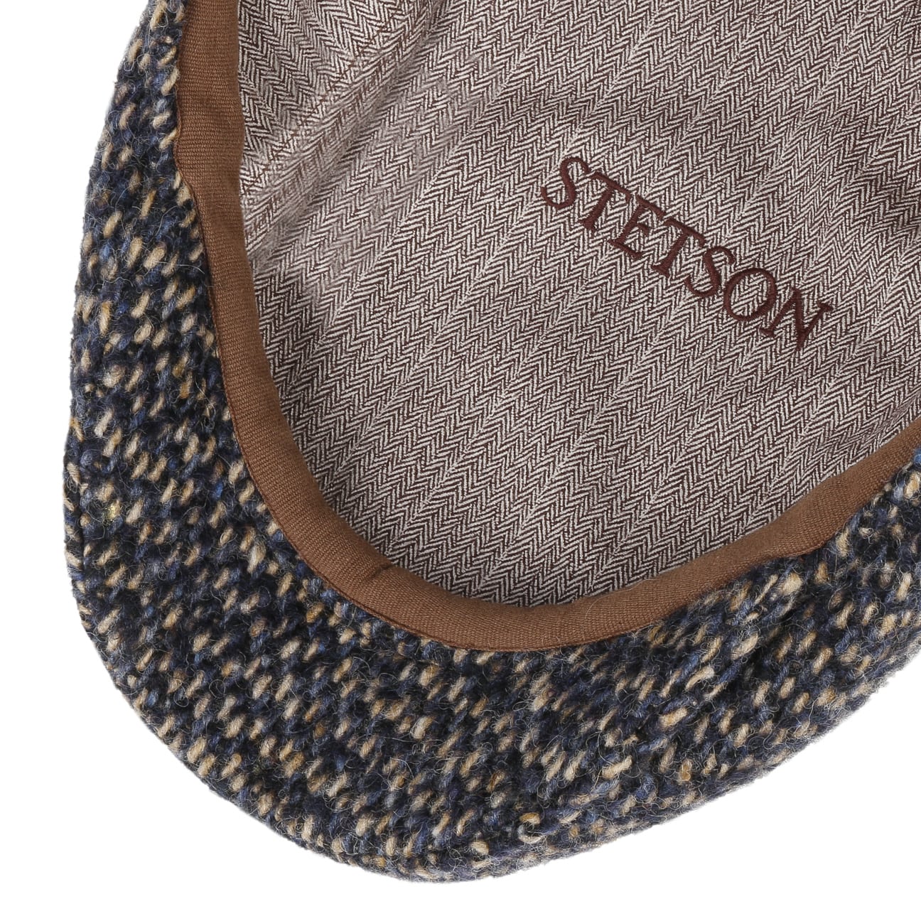 Kent Tuckmill Wool Flat Cap by Stetson - JJ Hat Center ®