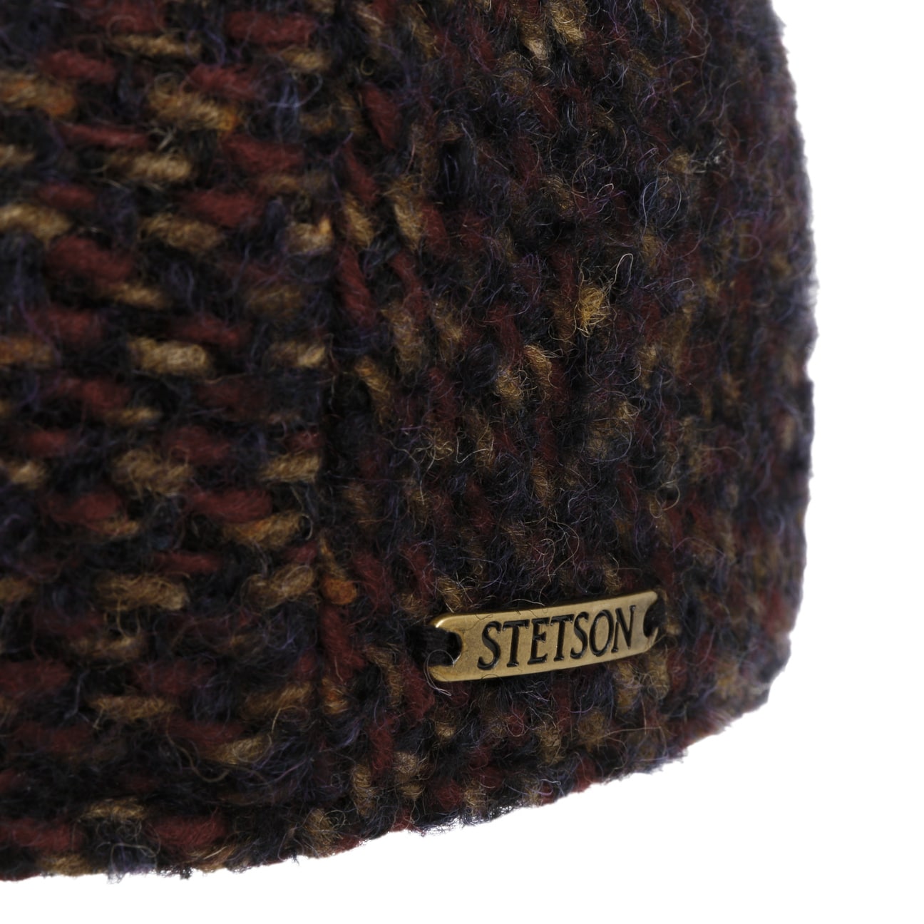 Kent Tuckmill Wool Flat Cap by Stetson - JJ Hat Center ®