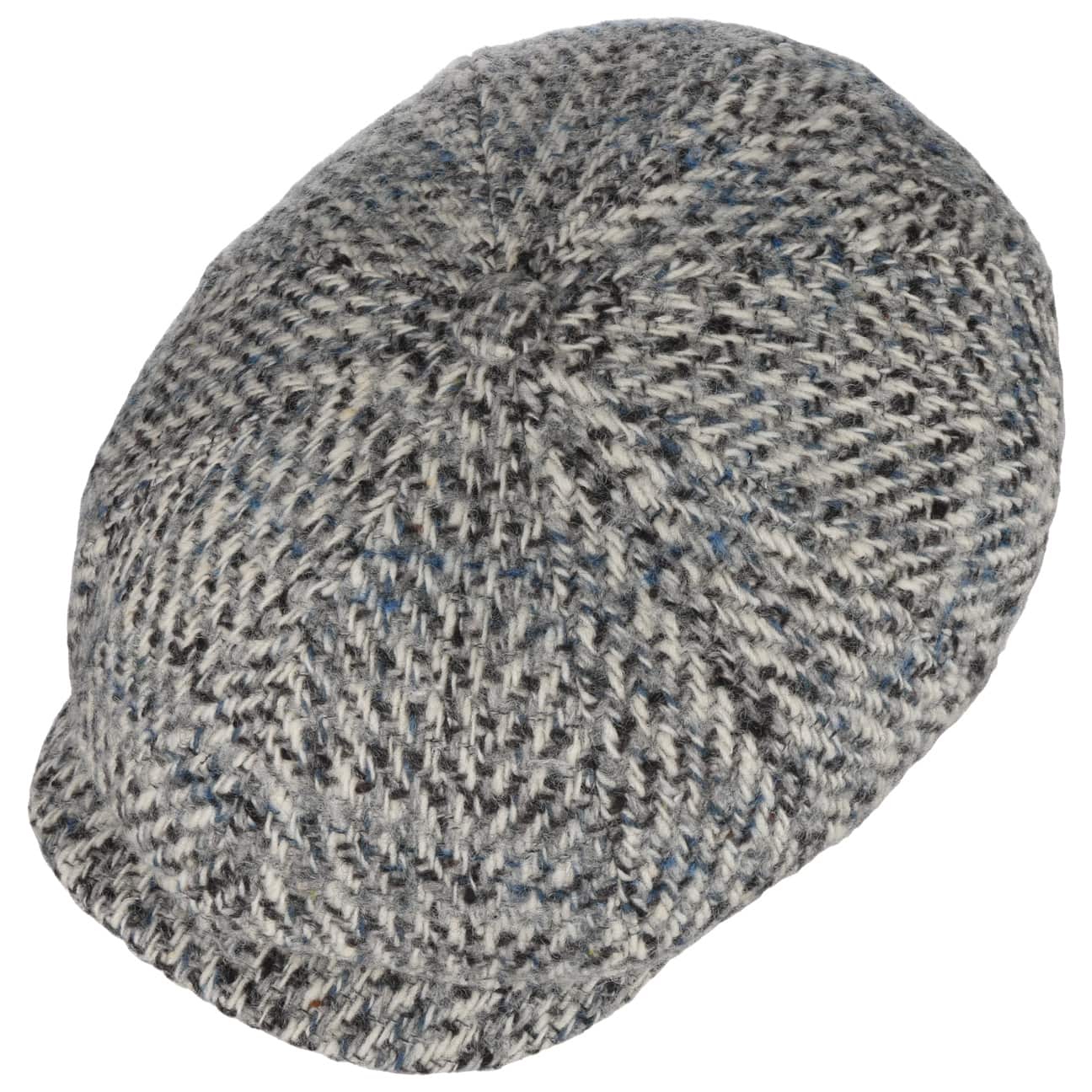 Hatteras Hoback Virgin WoolNewsboy Cap by Stetson - JJ Hat Center ®