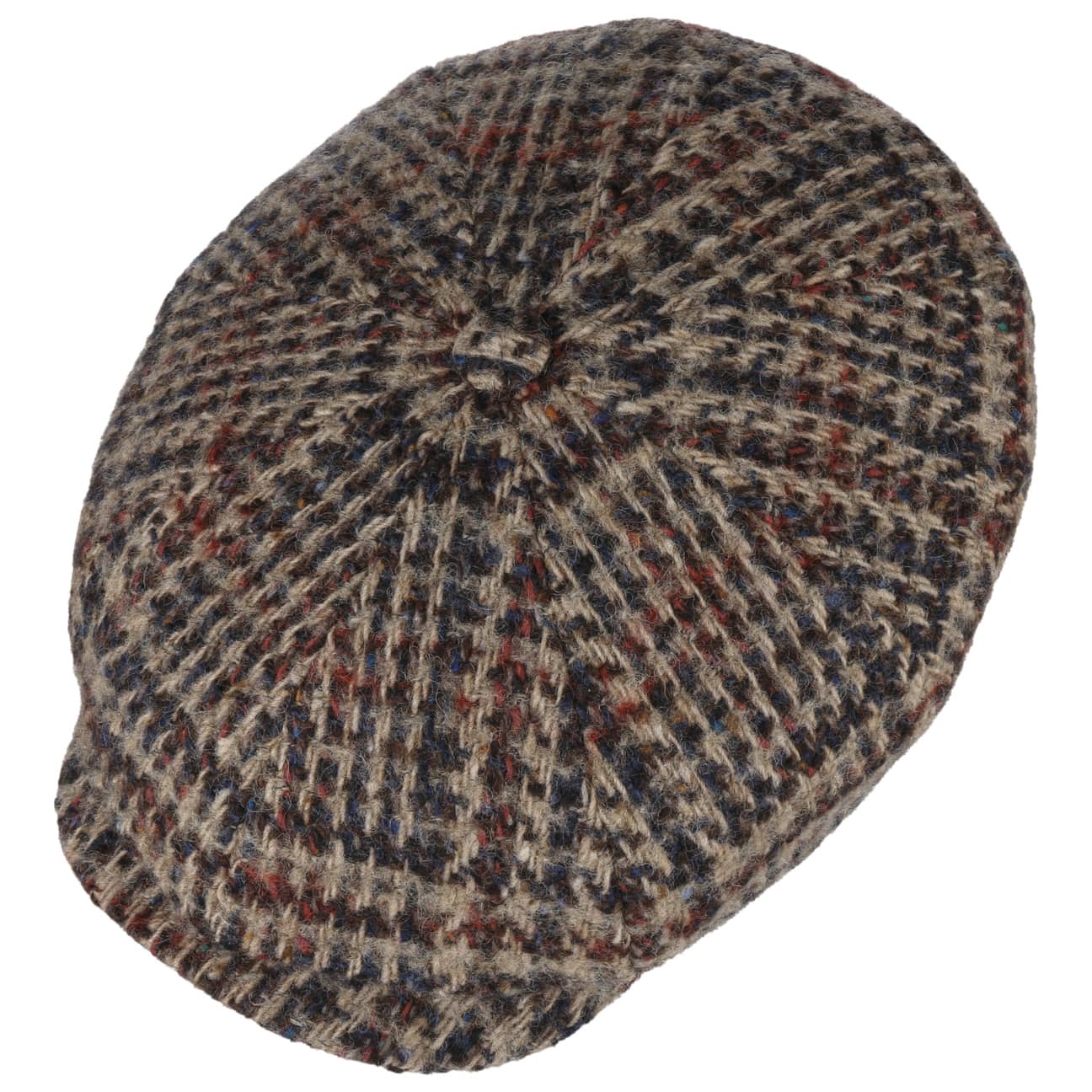 Hatteras Hoback Virgin WoolNewsboy Cap by Stetson - JJ Hat Center ®