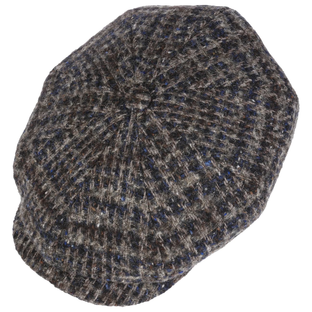 Hatteras Hoback Virgin WoolNewsboy Cap by Stetson - JJ Hat Center ®
