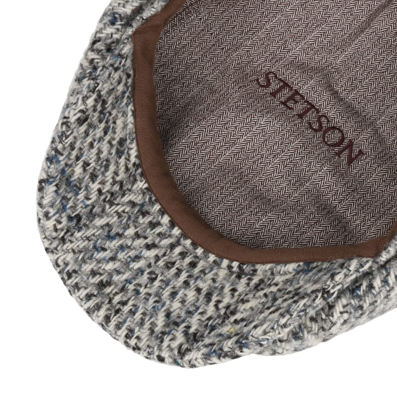Hatteras Hoback Virgin WoolNewsboy Cap by Stetson - JJ Hat Center ®
