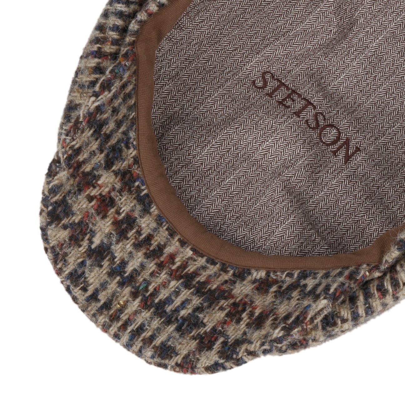 Hatteras Hoback Virgin WoolNewsboy Cap by Stetson - JJ Hat Center ®