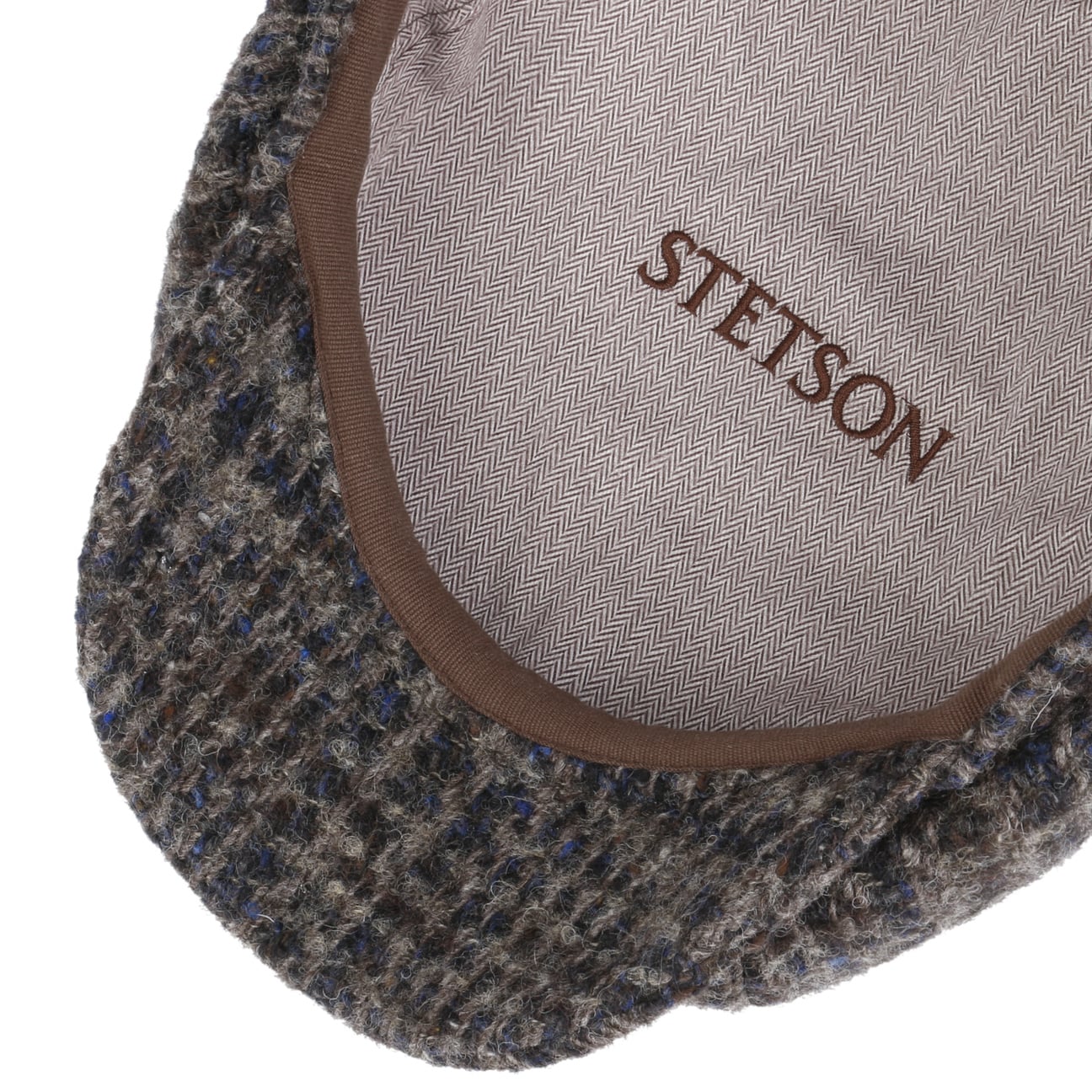 Hatteras Hoback Virgin WoolNewsboy Cap by Stetson - JJ Hat Center ®