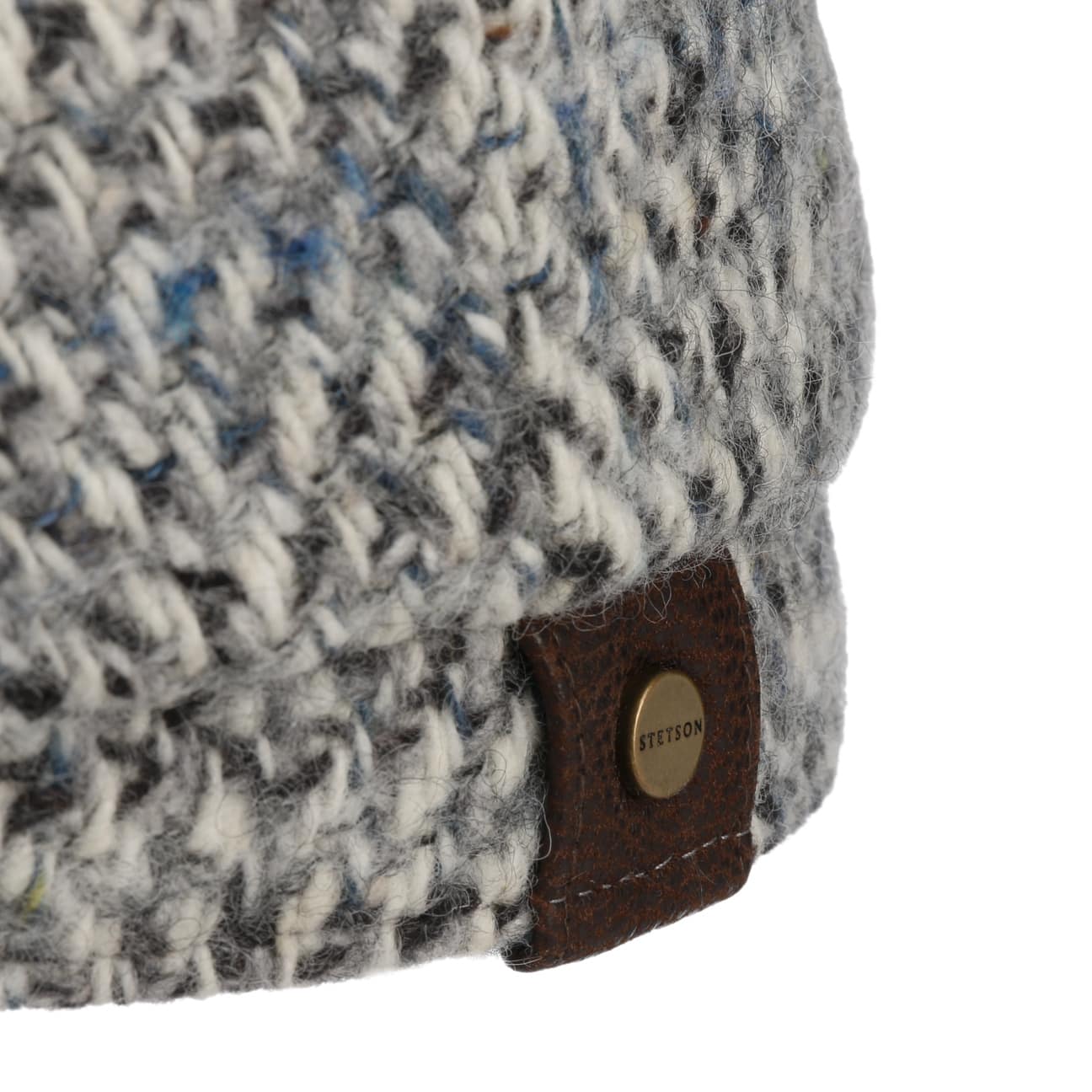 Hatteras Hoback Virgin WoolNewsboy Cap by Stetson - JJ Hat Center ®