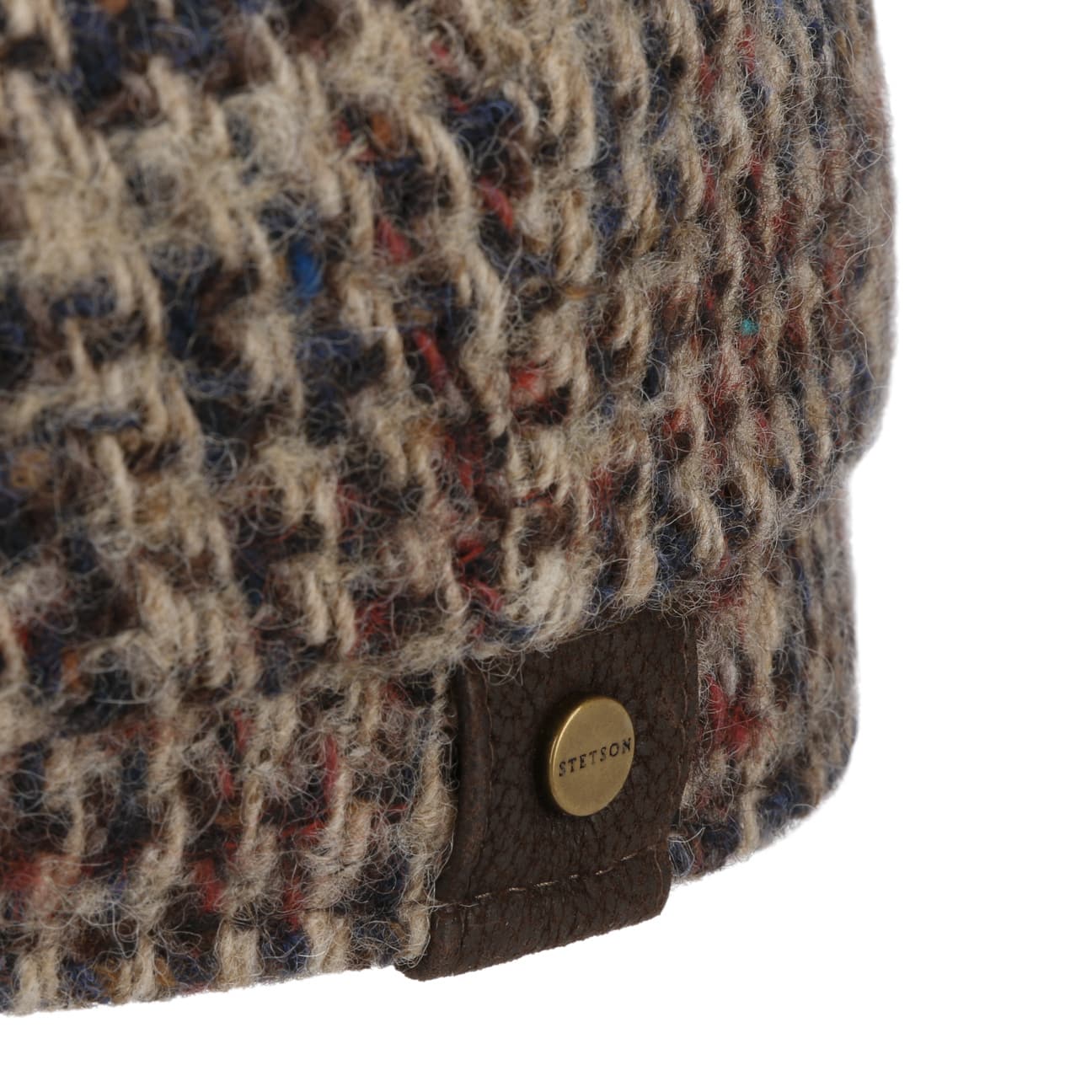 Hatteras Hoback Virgin WoolNewsboy Cap by Stetson - JJ Hat Center ®