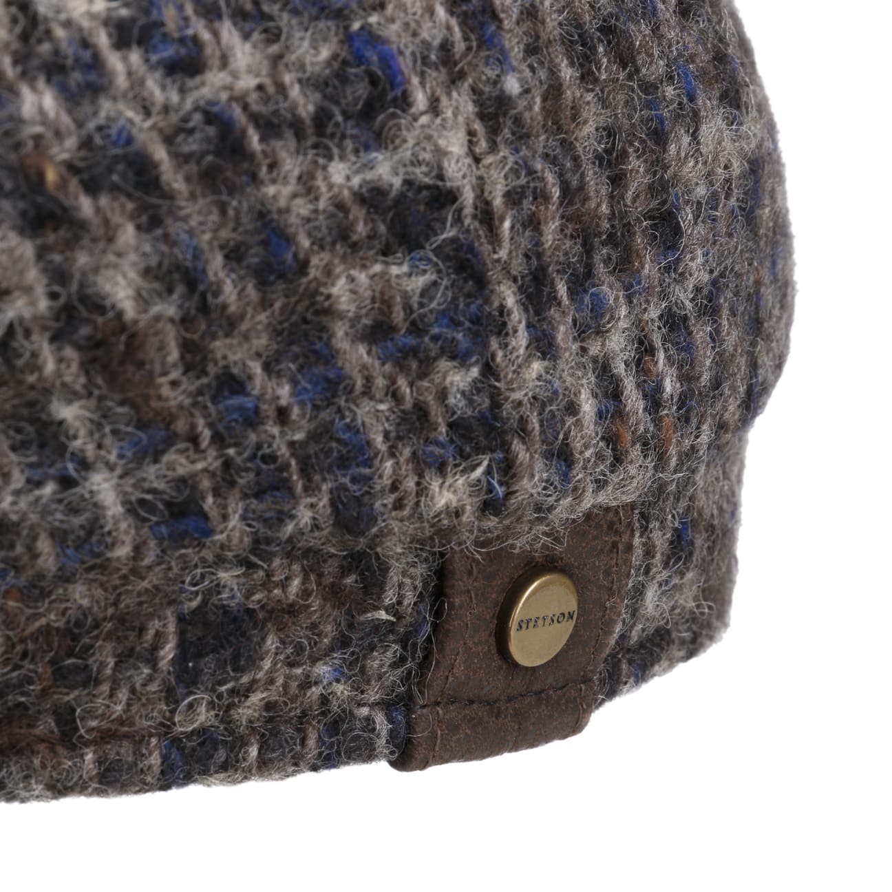 Hatteras Hoback Virgin WoolNewsboy Cap by Stetson - JJ Hat Center ®