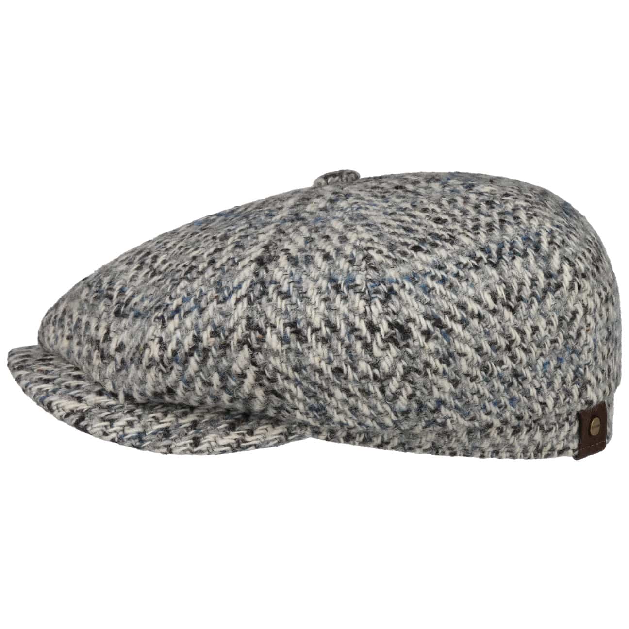Hatteras Hoback Virgin WoolNewsboy Cap by Stetson - JJ Hat Center ®
