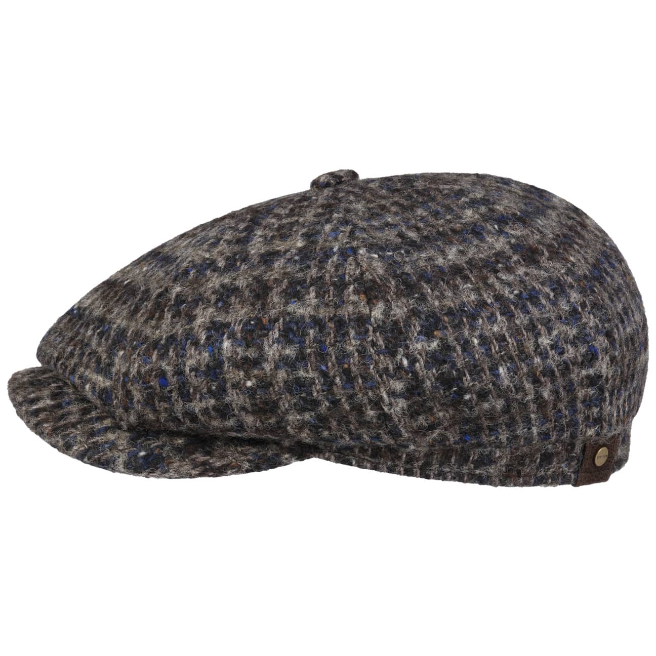 Hatteras Hoback Virgin WoolNewsboy Cap by Stetson - JJ Hat Center ®